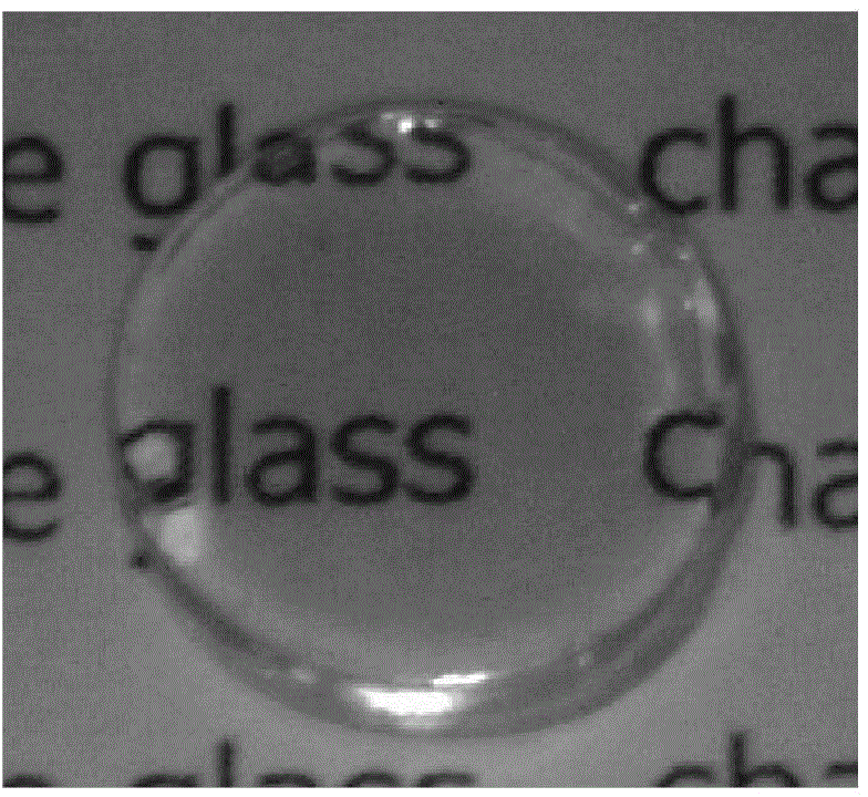 Chalcohalide glass and preparation method thereof