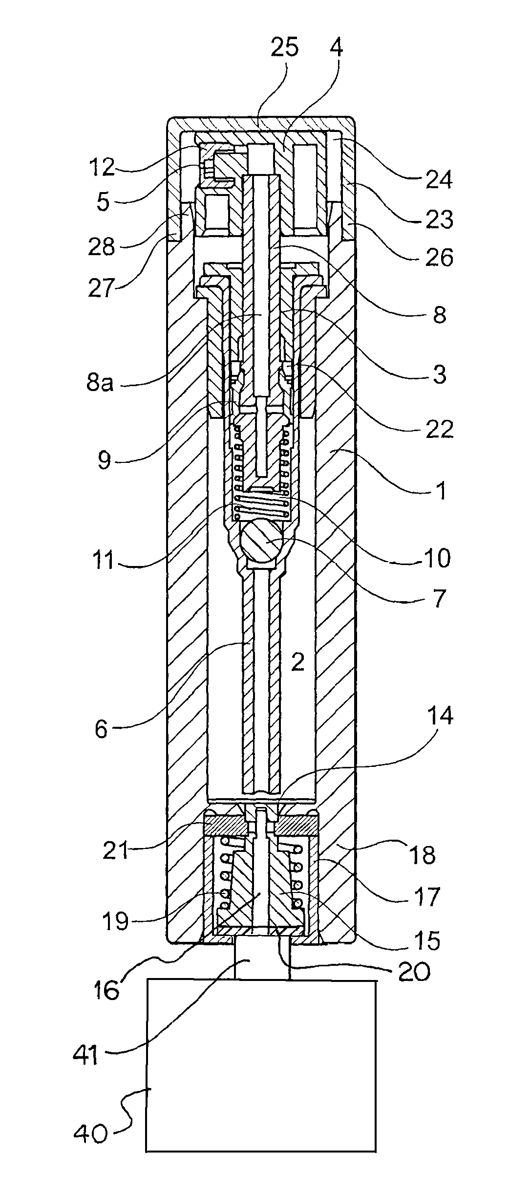 Bottle for dispensing a fluid product