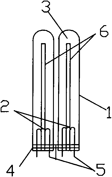 Light-emitting tube