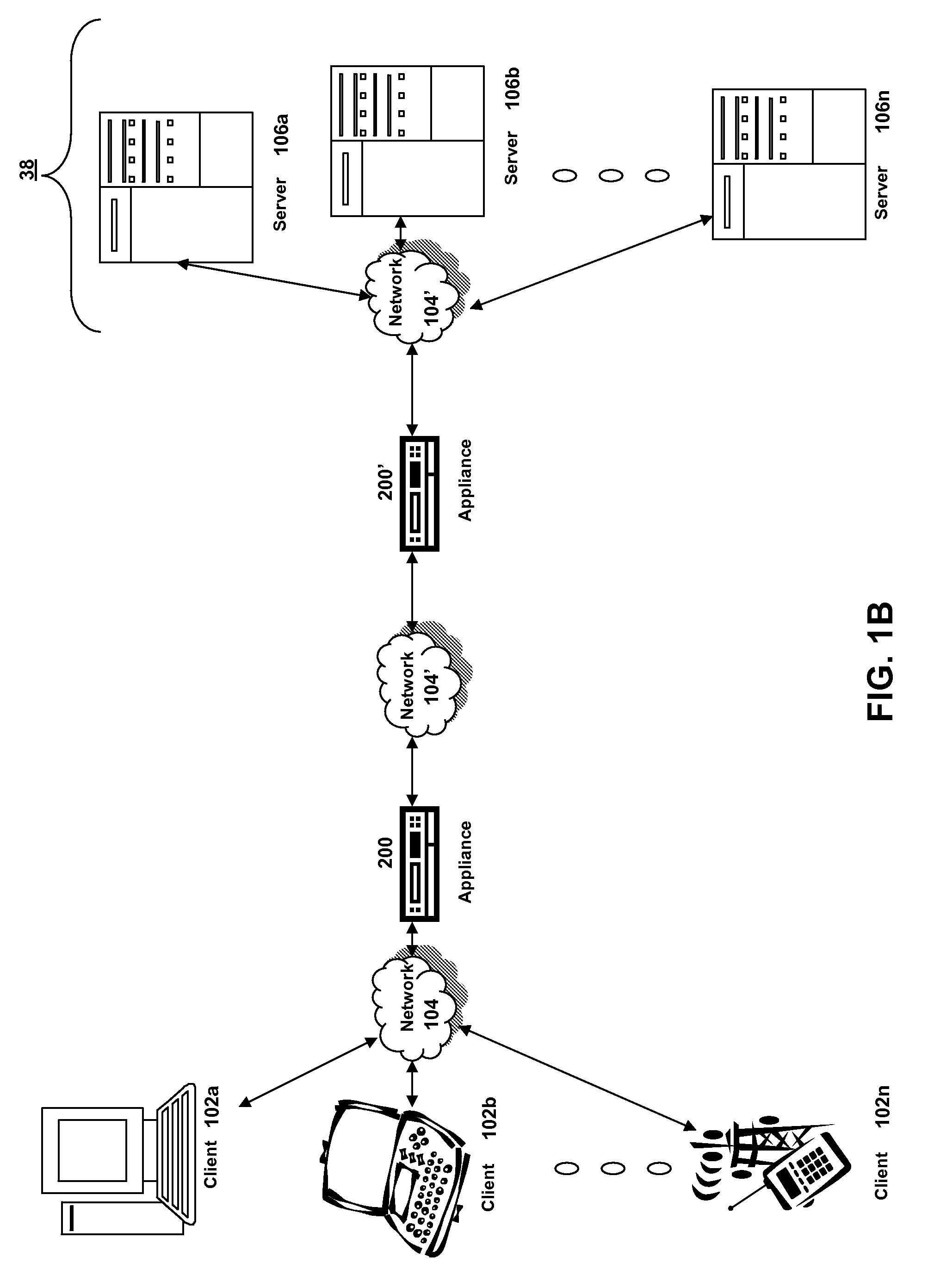 Systems and methods for providing stuctured policy expressions to represent unstructured data in a network appliance
