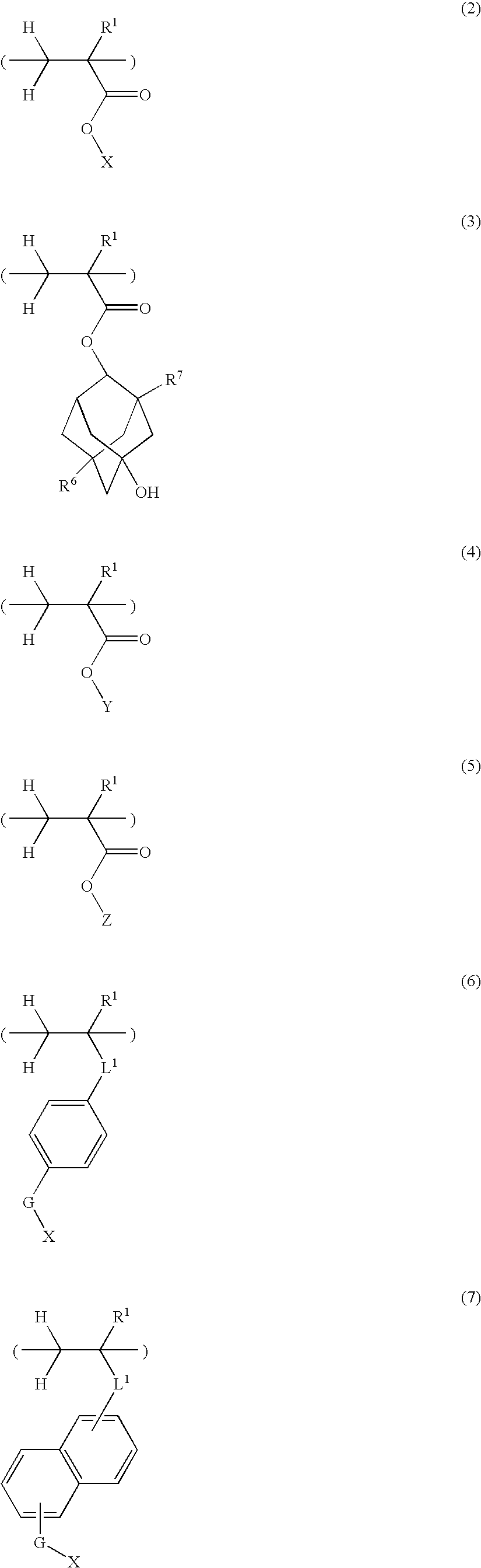 Sulfonium salt-containing polymer, resist composition, and patterning process