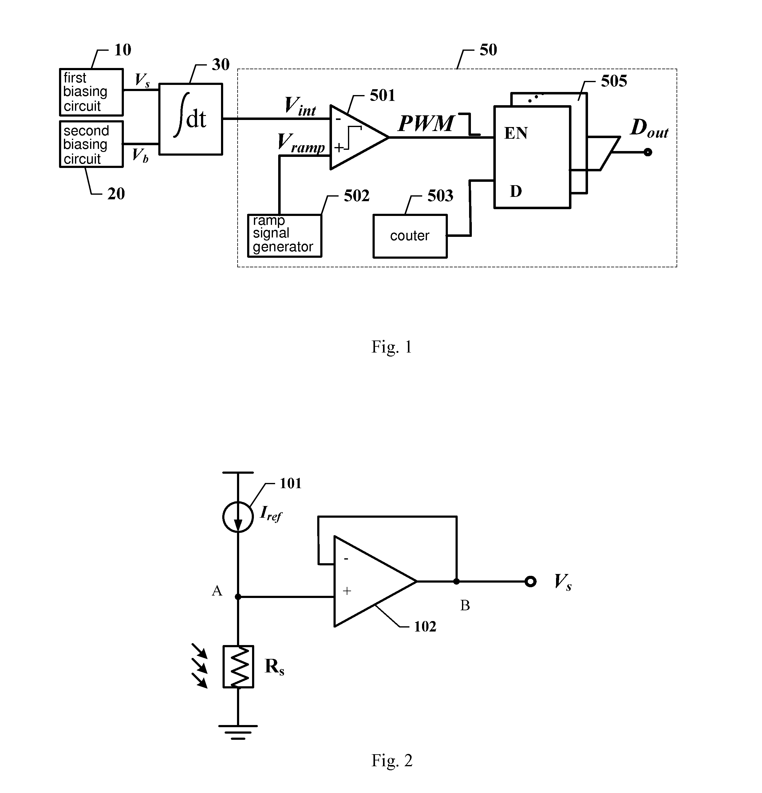 Readout circuit for uncooled infrared focal plane array