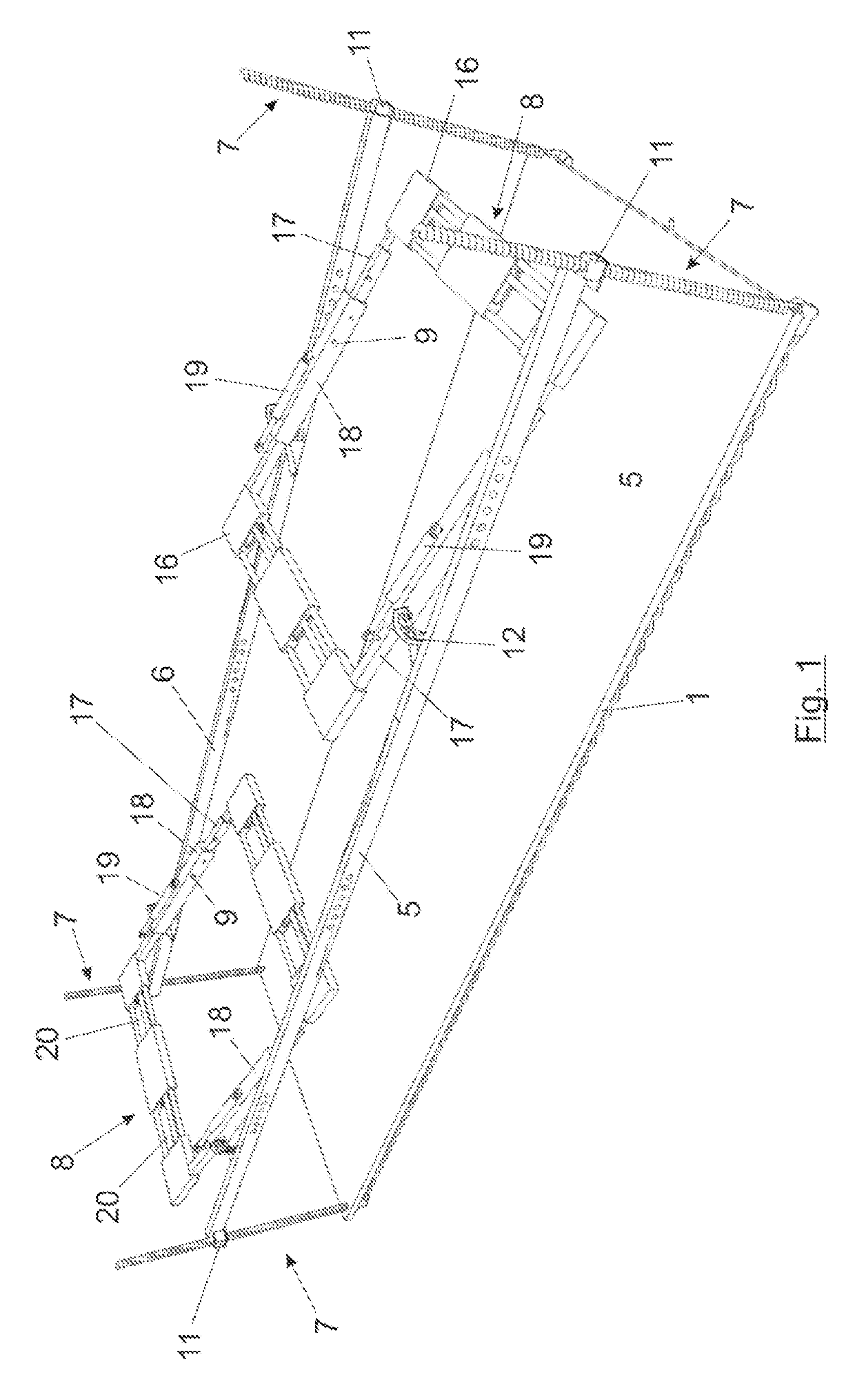 Transport platform