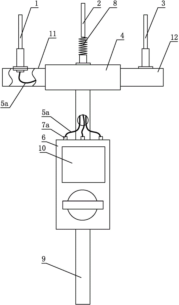 Multipurpose three-phase test device