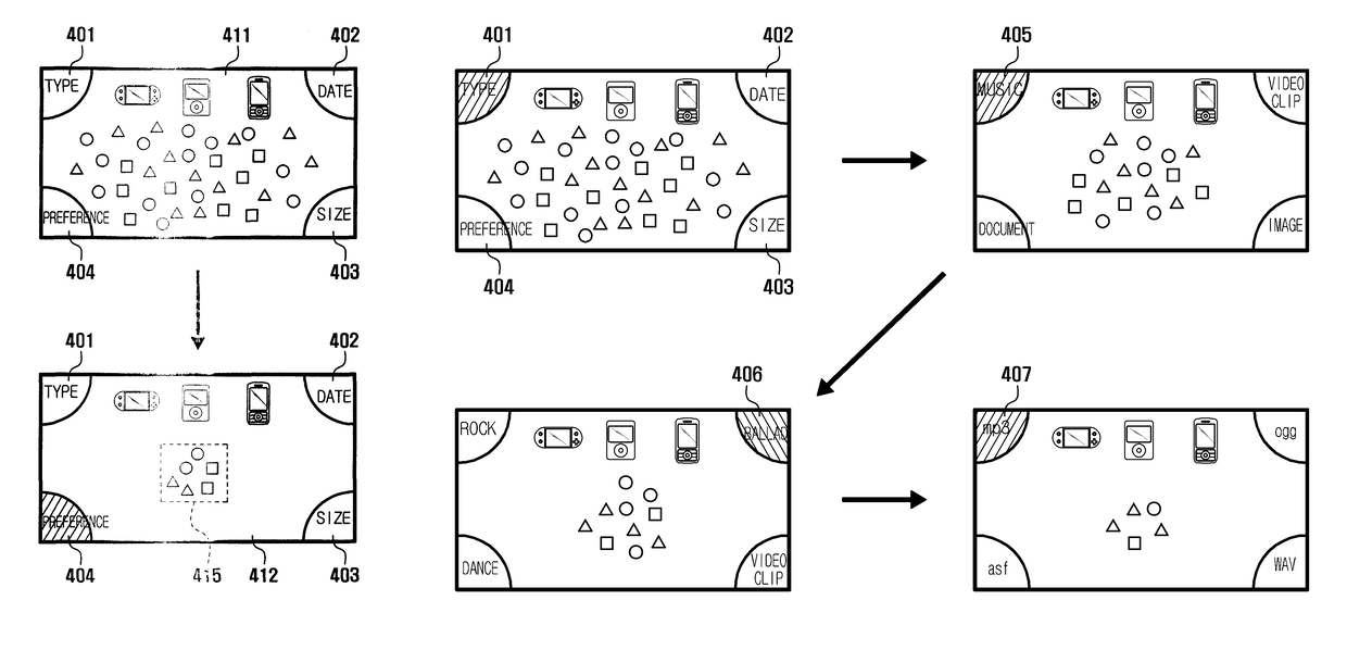 Contents management method and apparatus