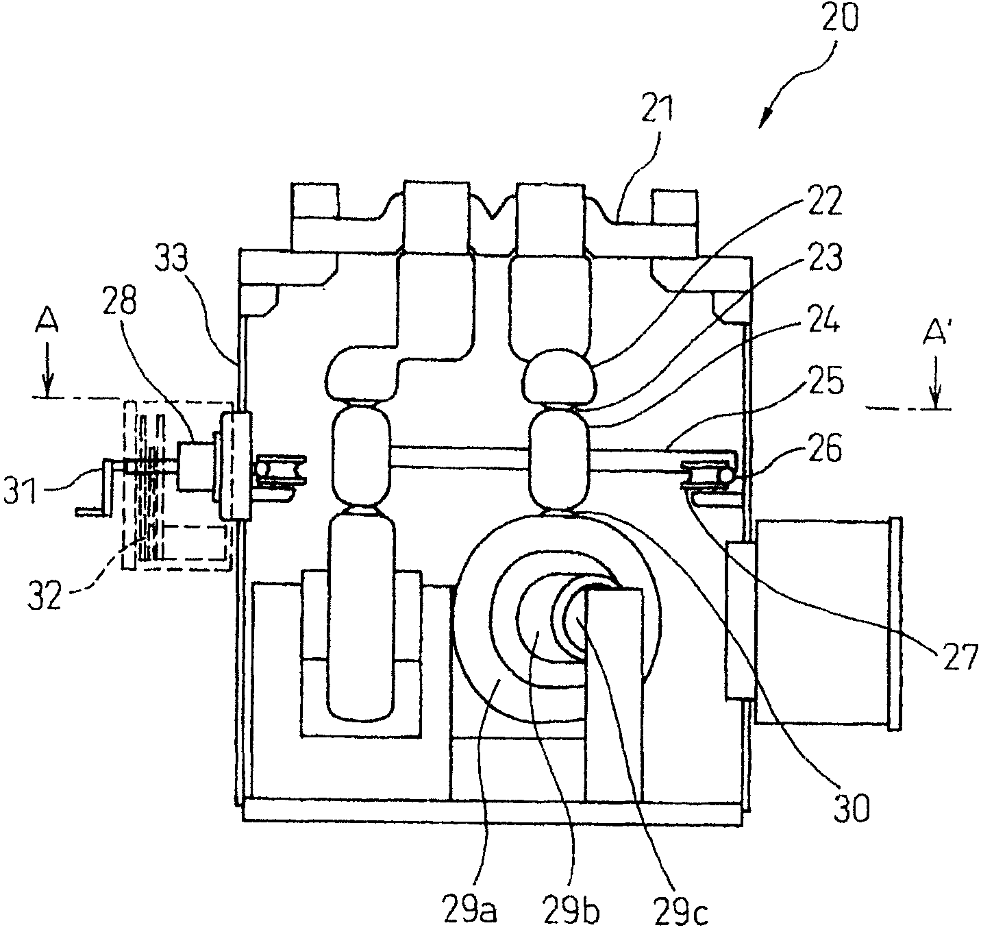 Multiphase opening-closing equipment