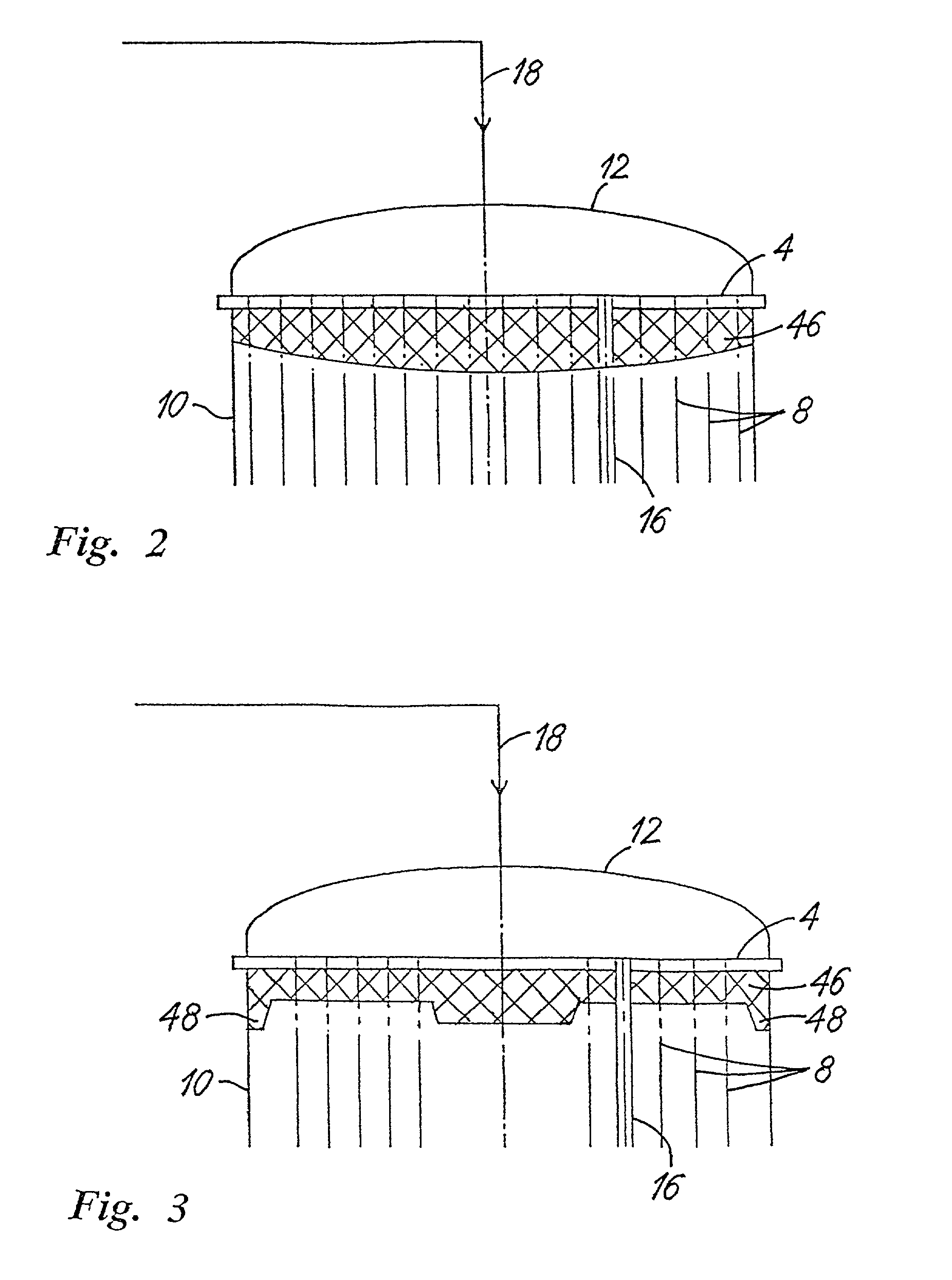 Tubular reactor for catalytic gas phase reactions