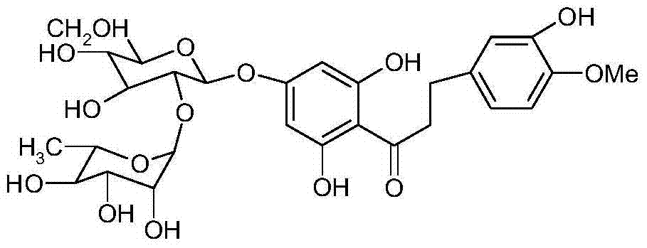 Method for synthesizing neohesperidin dihydrochalcone from naringin