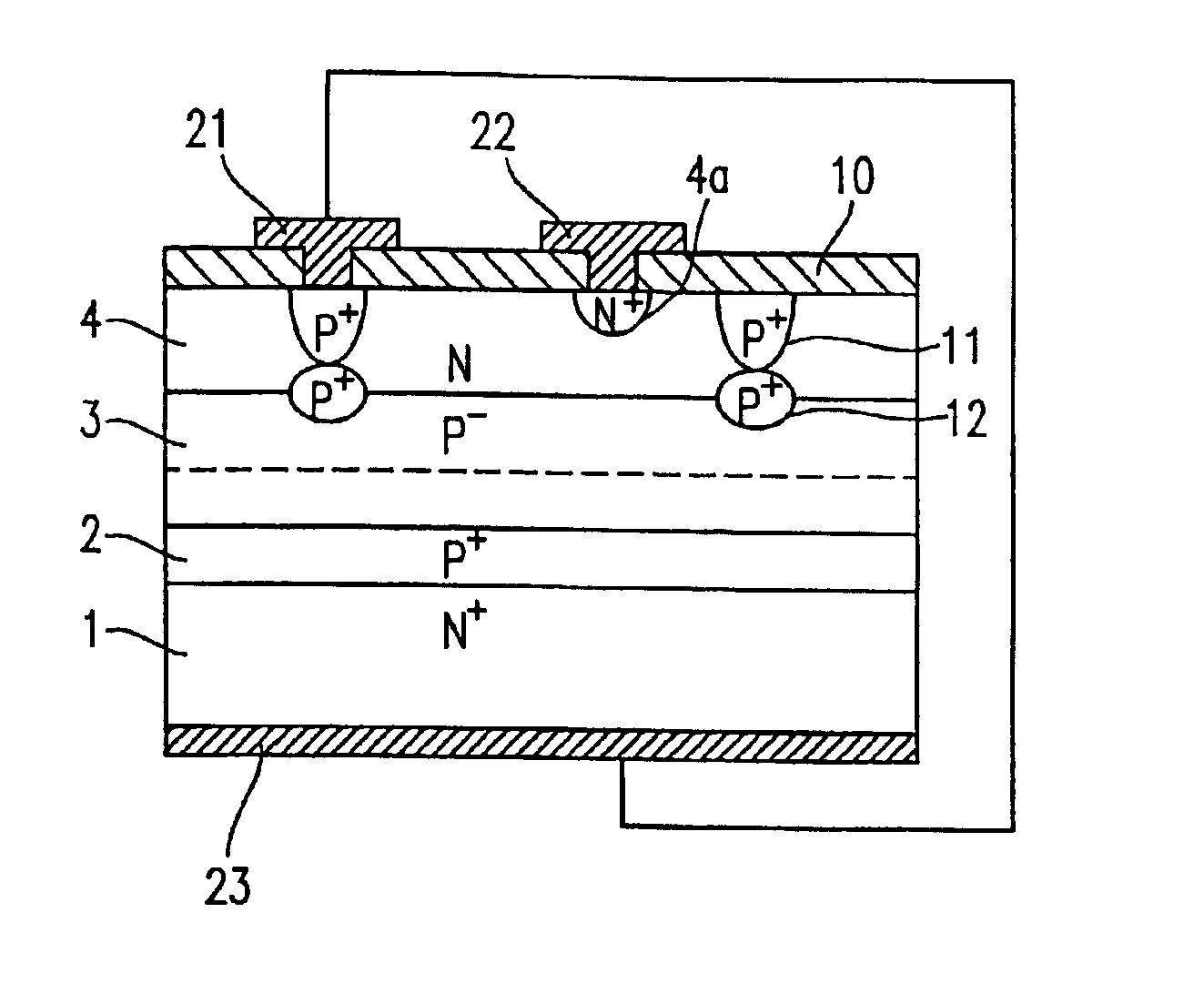 Light receiving element, light detector with built-in circuitry and optical pickup