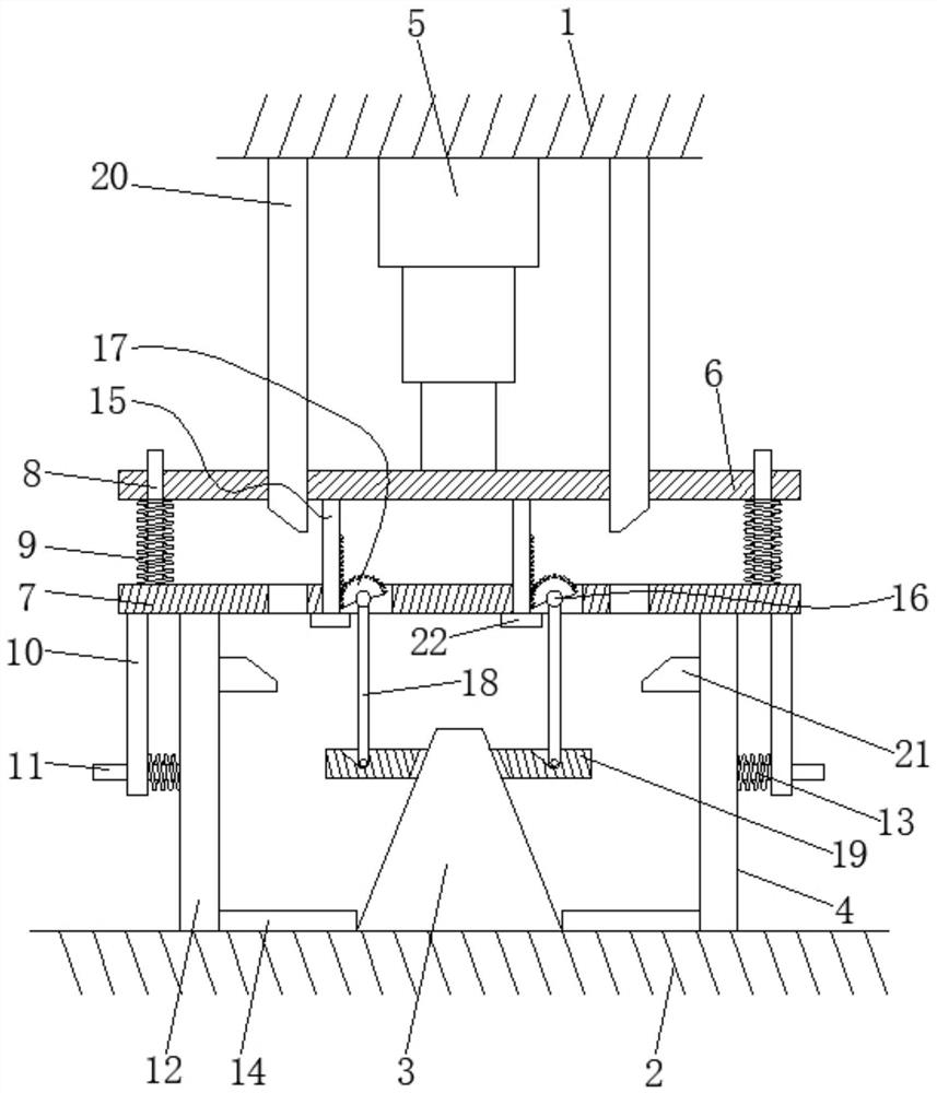 A machine-made grabbing device