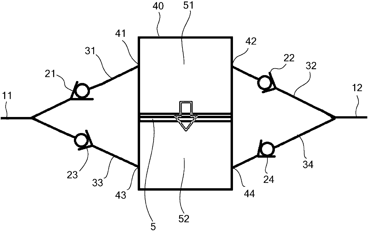 Fuel filter, fuel line reverse connection preventing system with same and engine