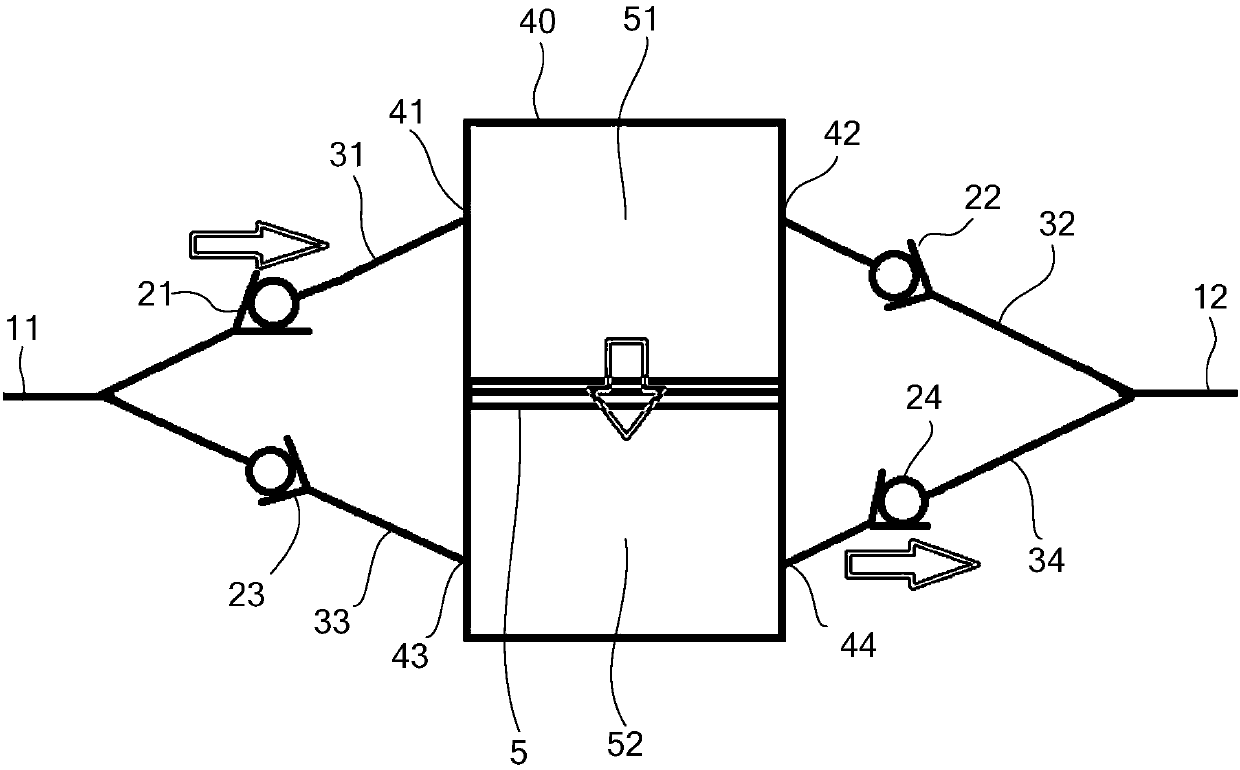 Fuel filter, fuel line reverse connection preventing system with same and engine