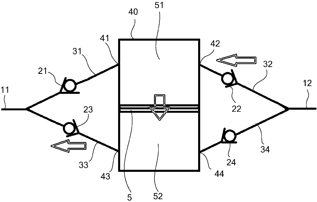 Fuel filter, fuel line reverse connection preventing system with same and engine