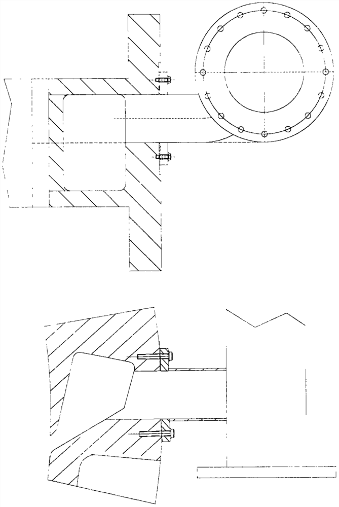 Generator set with compressed air as power