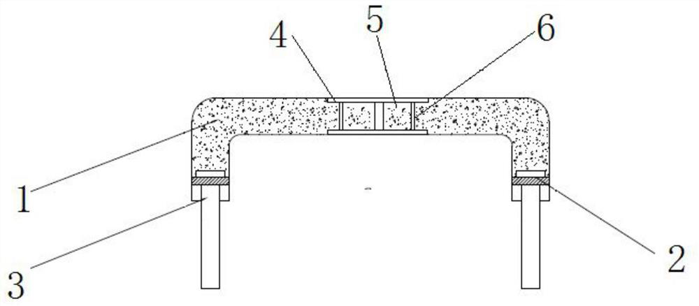 Change-over switch interlocking device