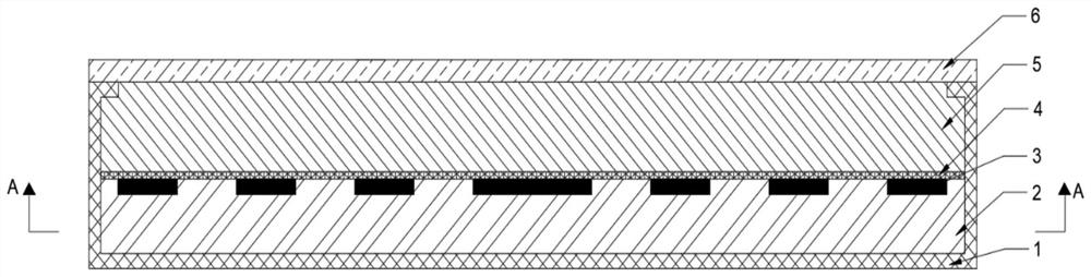 Frequency-adjustable sound absorption and insulation light composite board and manufacturing method