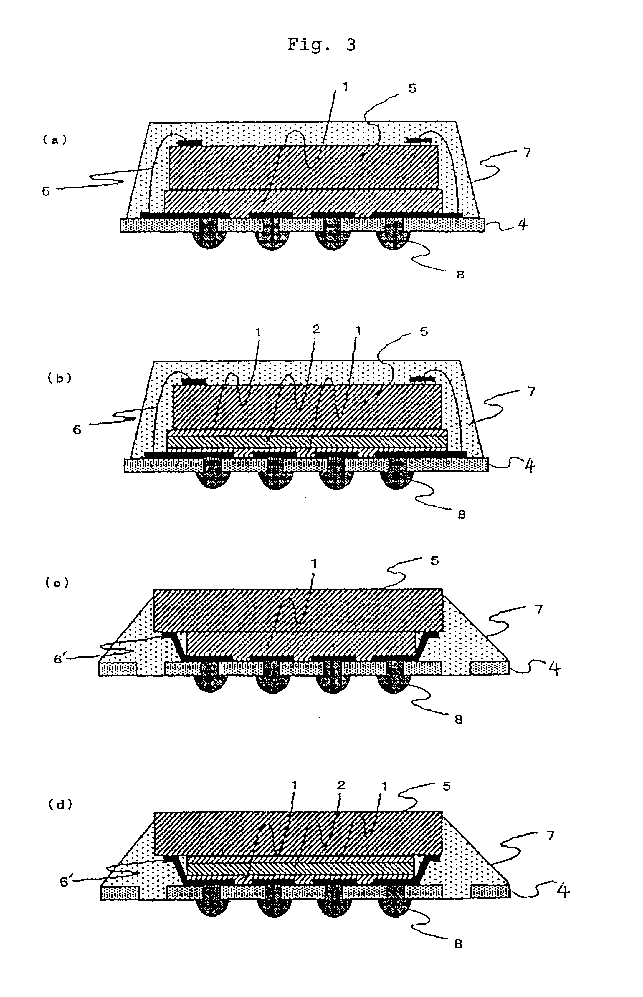 Adhesive, adhesive member, interconnecting substrate for semiconductor mounting having adhesive member, and semiconductor device containing the same