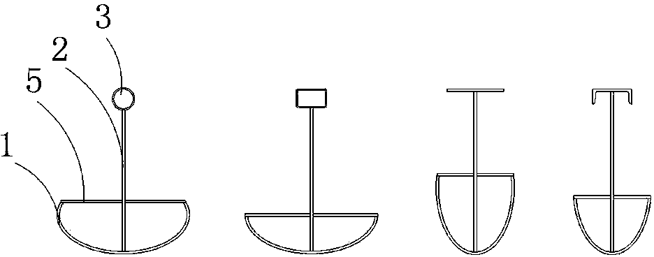 A combined elliptical cross-section member and its processing method