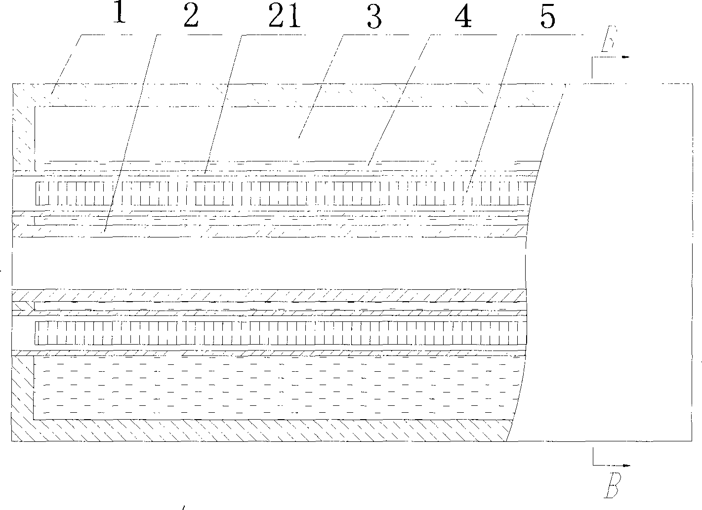 Method for heating heat roller and heat roller