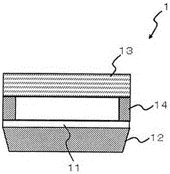 Manufacturing method of a sensor