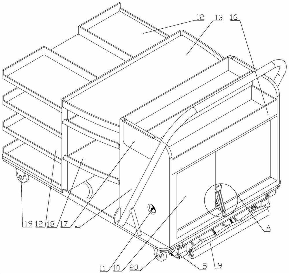 Detachable multifunctional hair collecting device