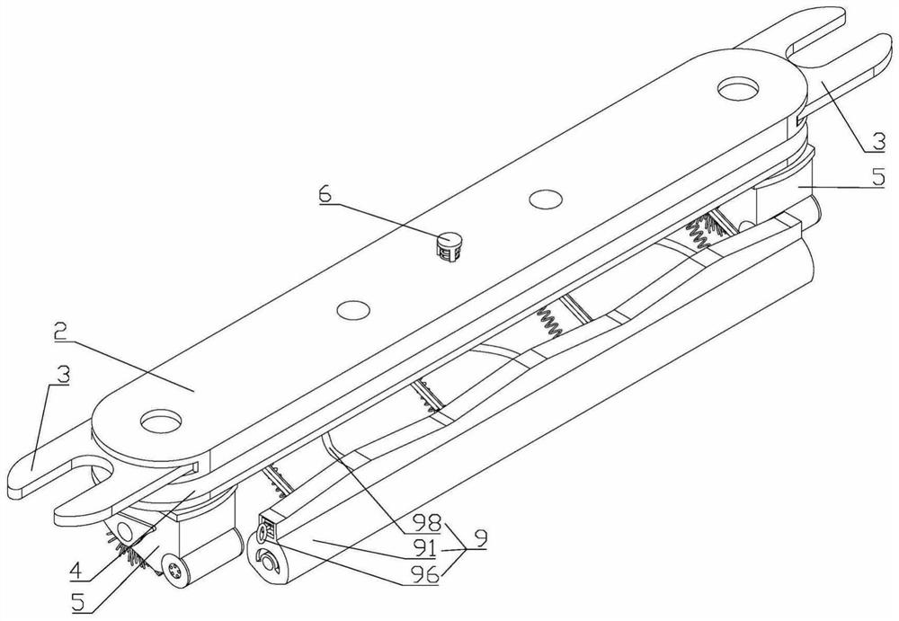 Detachable multifunctional hair collecting device