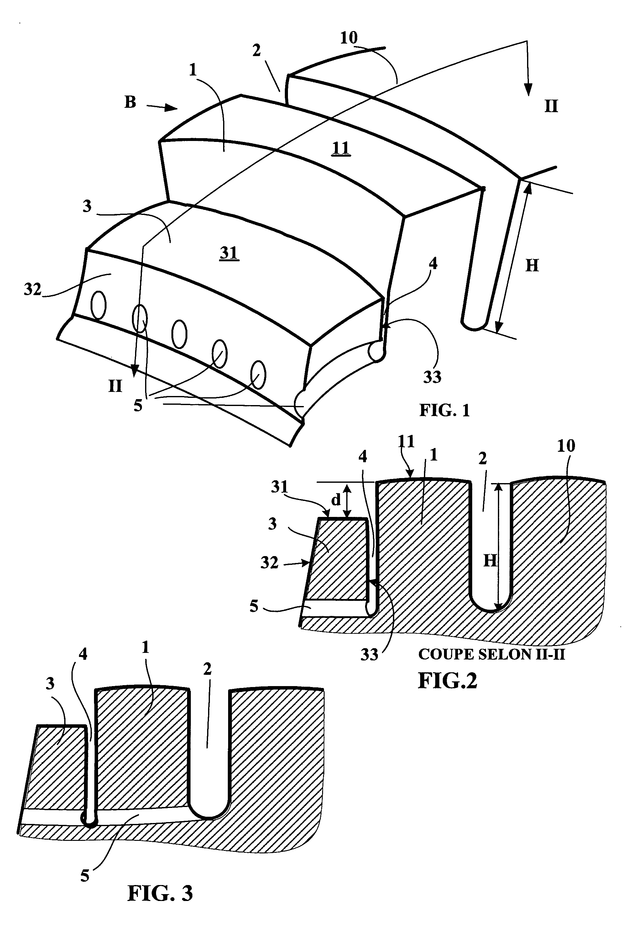 Tread comprising a ventilated device for countering irregular wear