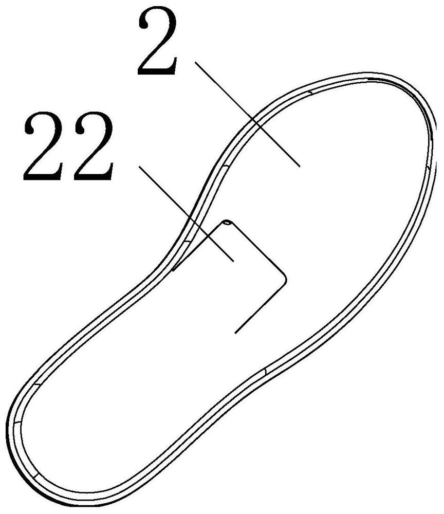 Heating insole with good heating performance