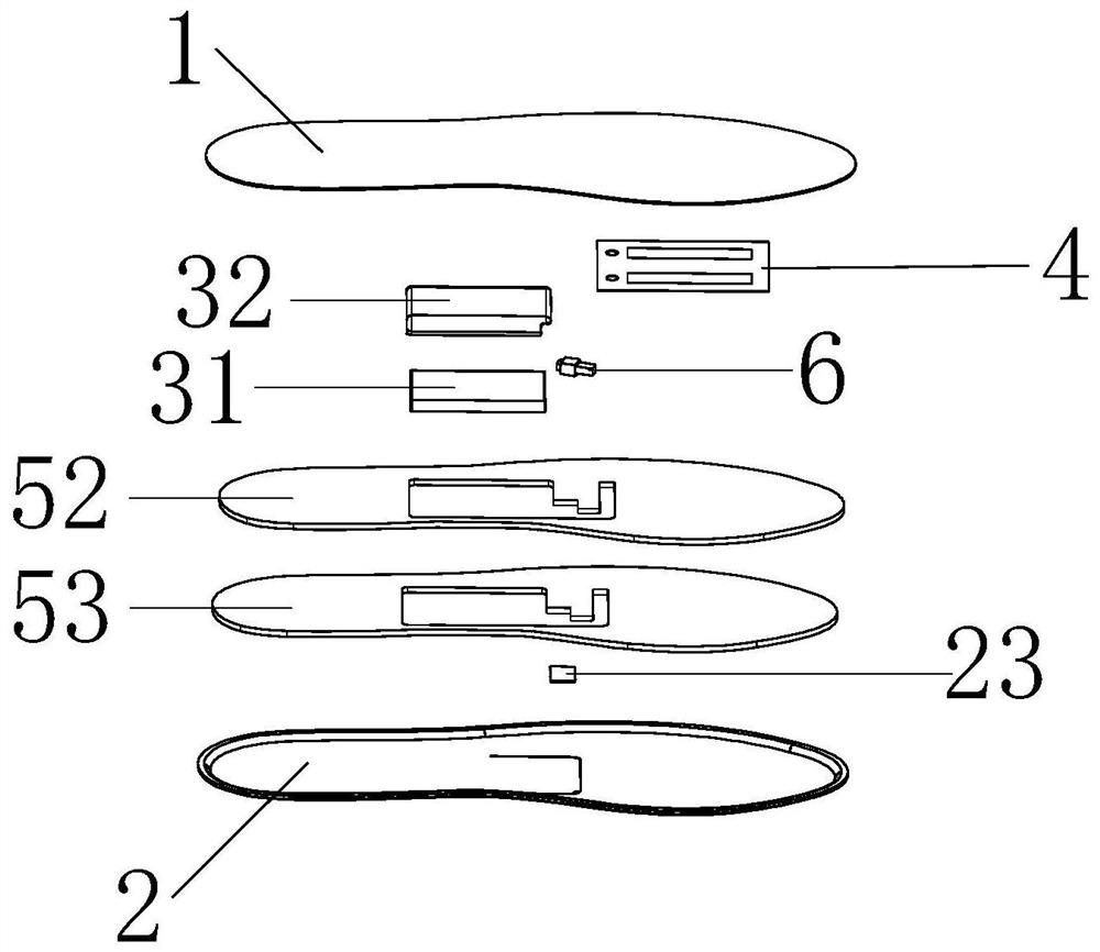 Heating insole with good heating performance