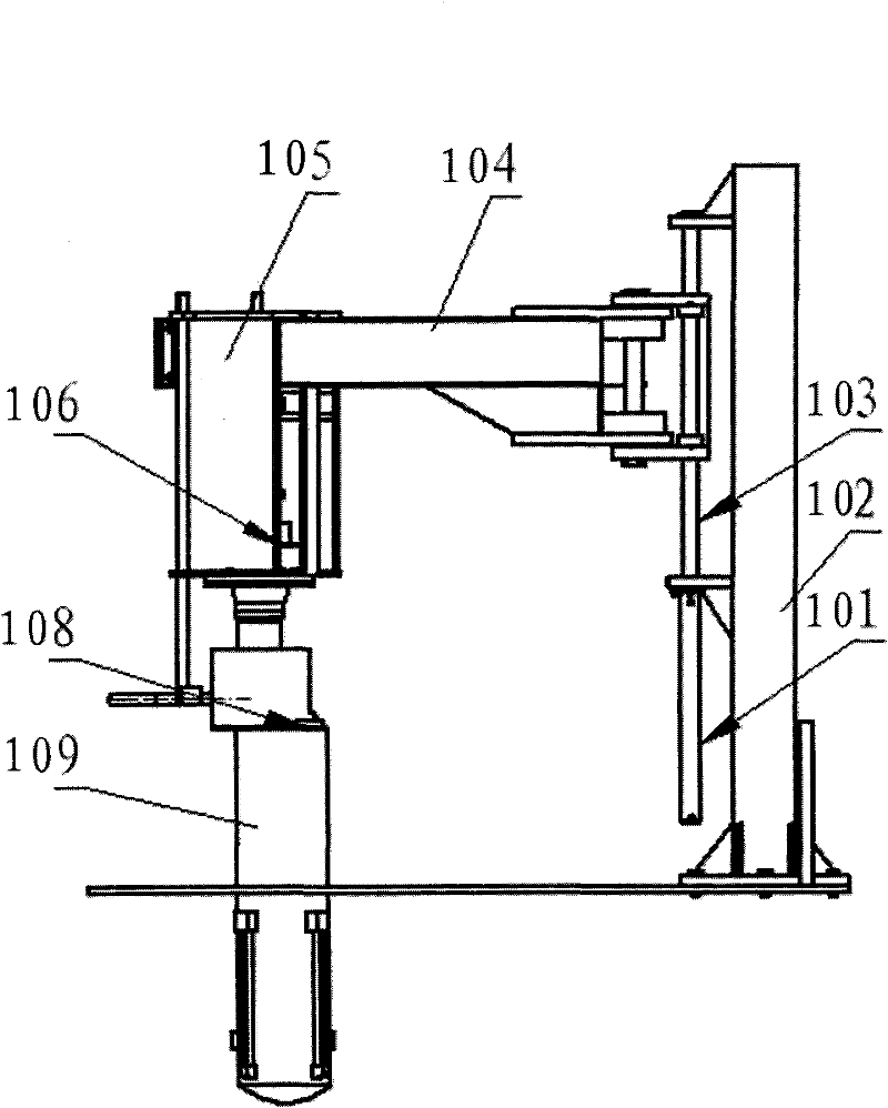 Assembling mechanism of guide sleeve of column of hydraulic support