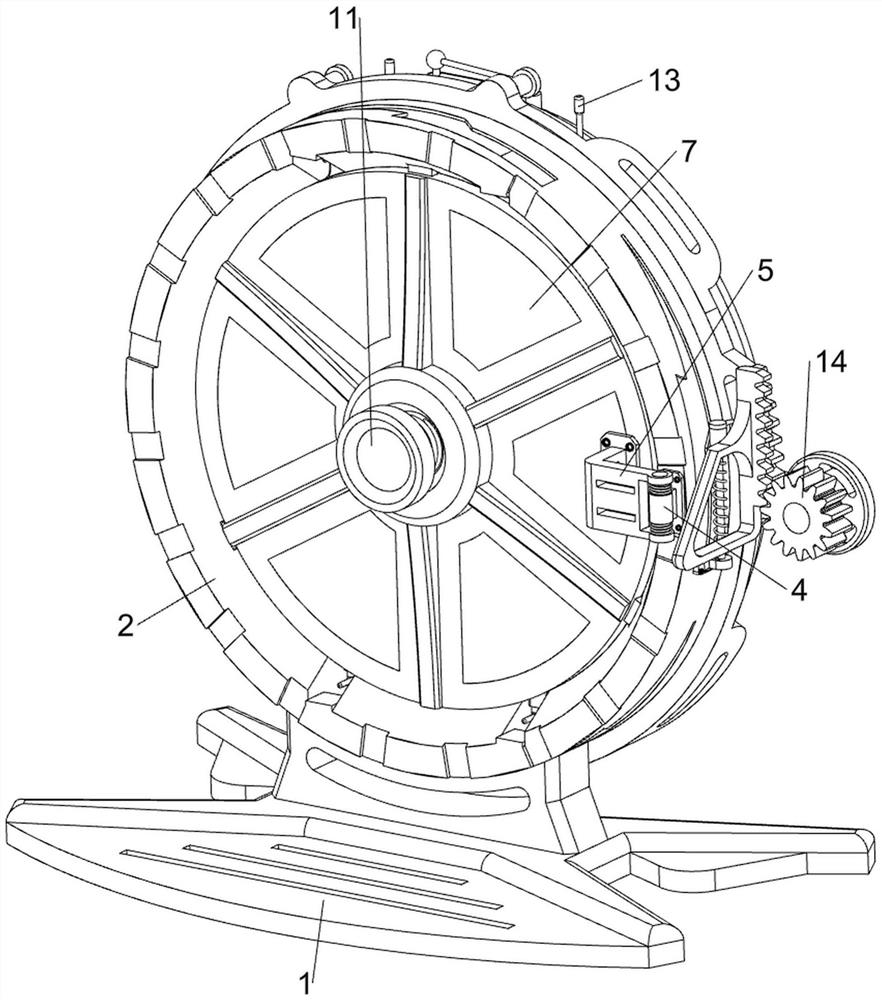 Automatic cooling ring main unit