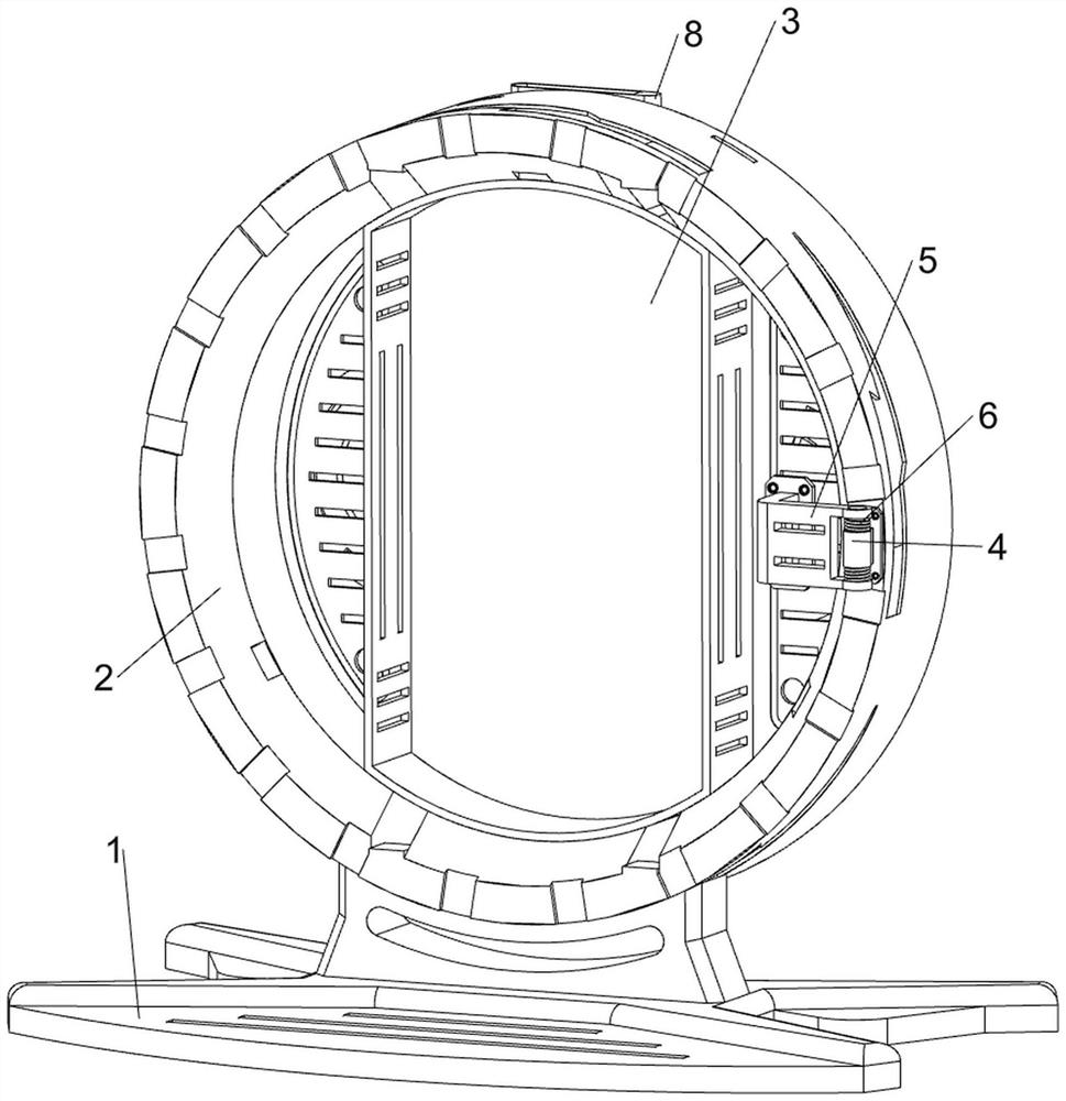 Automatic cooling ring main unit