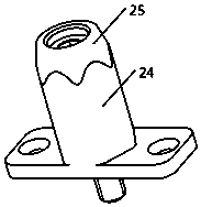 Fastening device and its electric wrench