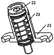 Fastening device and its electric wrench