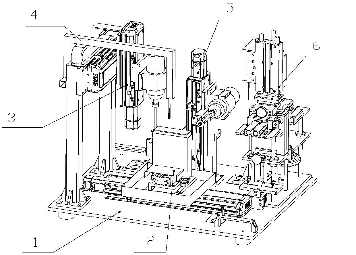 Battery case disassembling system