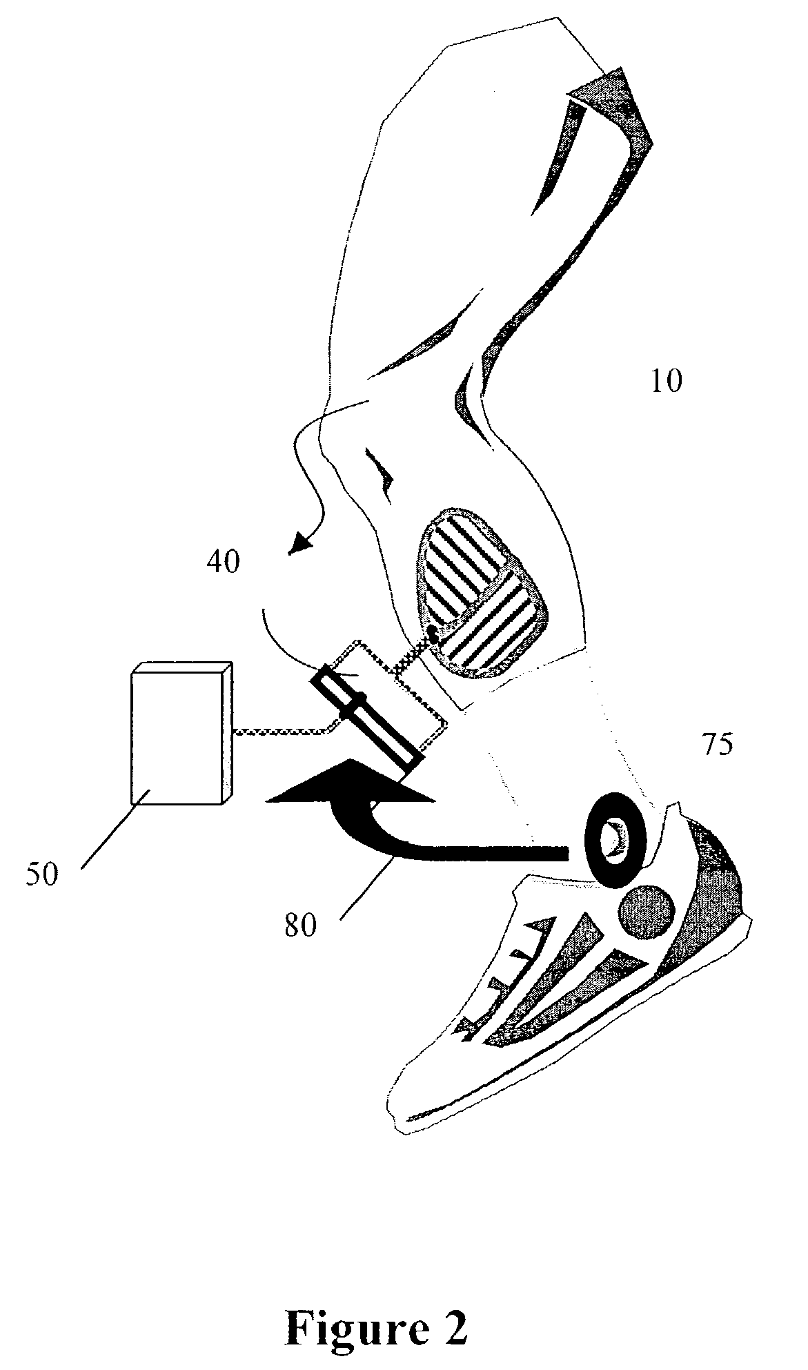 Scanning electrode system for a neuroprosthesis