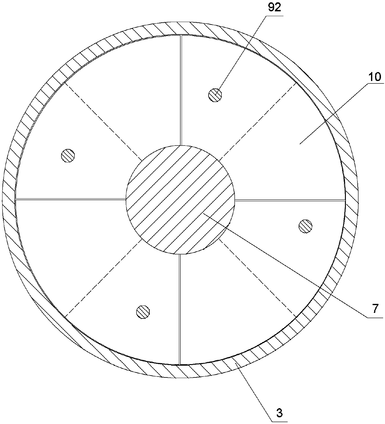 A steering knuckle marking machine