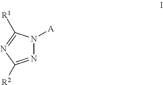 Substituted amino-triazolyl pde10 inhibitors