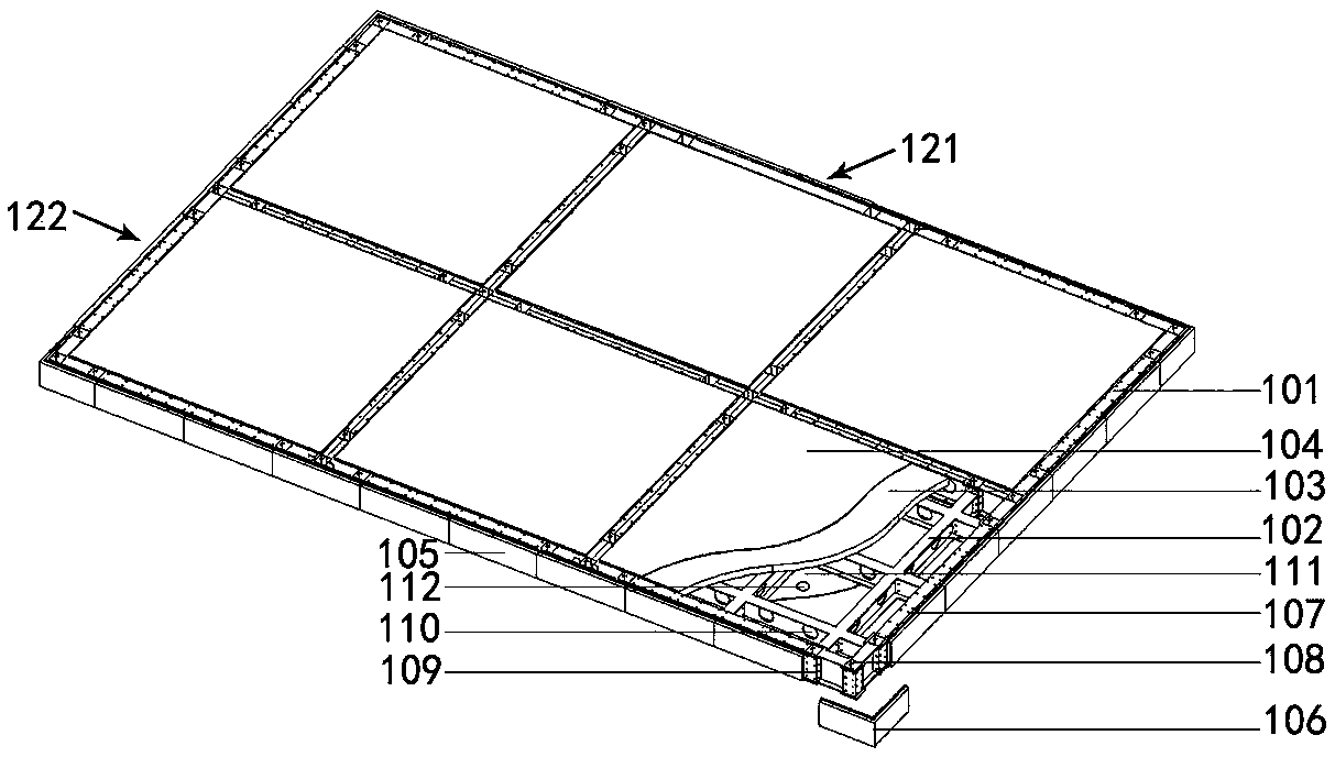 Environment-friendly and sustainable full-module fabricated building system and construction method