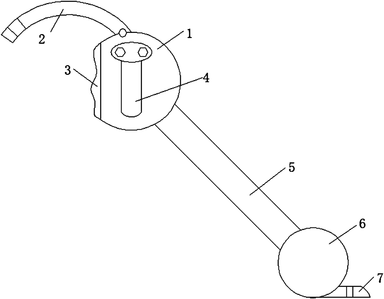 Solar energy vacuum tube hail suppression device capable of being automatically folded and unfolded by tension traction