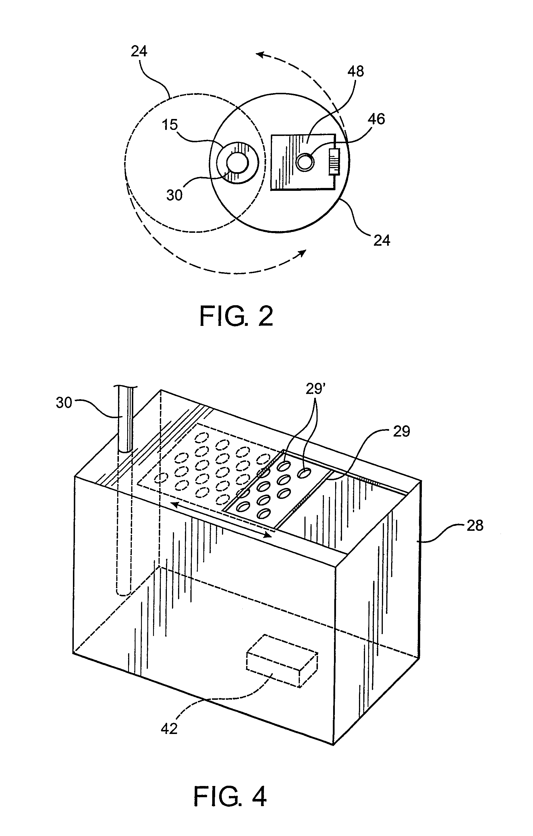 Automatic additive dispensing assembly