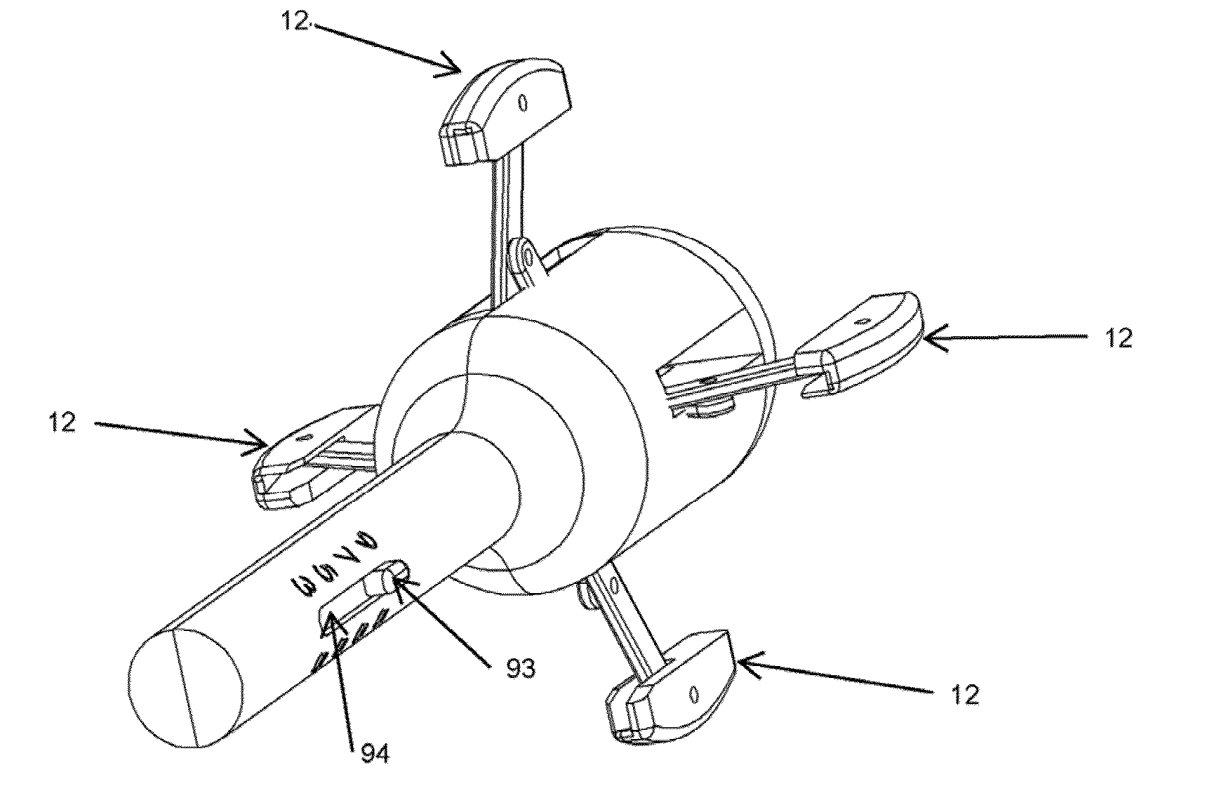 Device and method for fitting a pessary