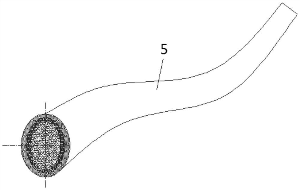 Cavity dynamic sealing structure
