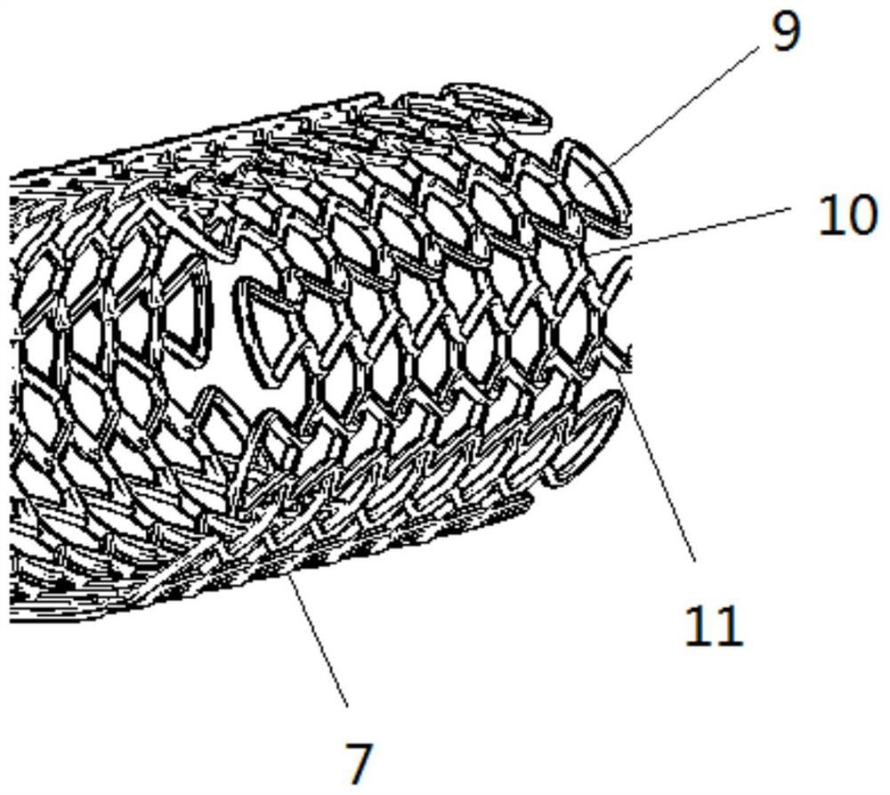 Cavity dynamic sealing structure