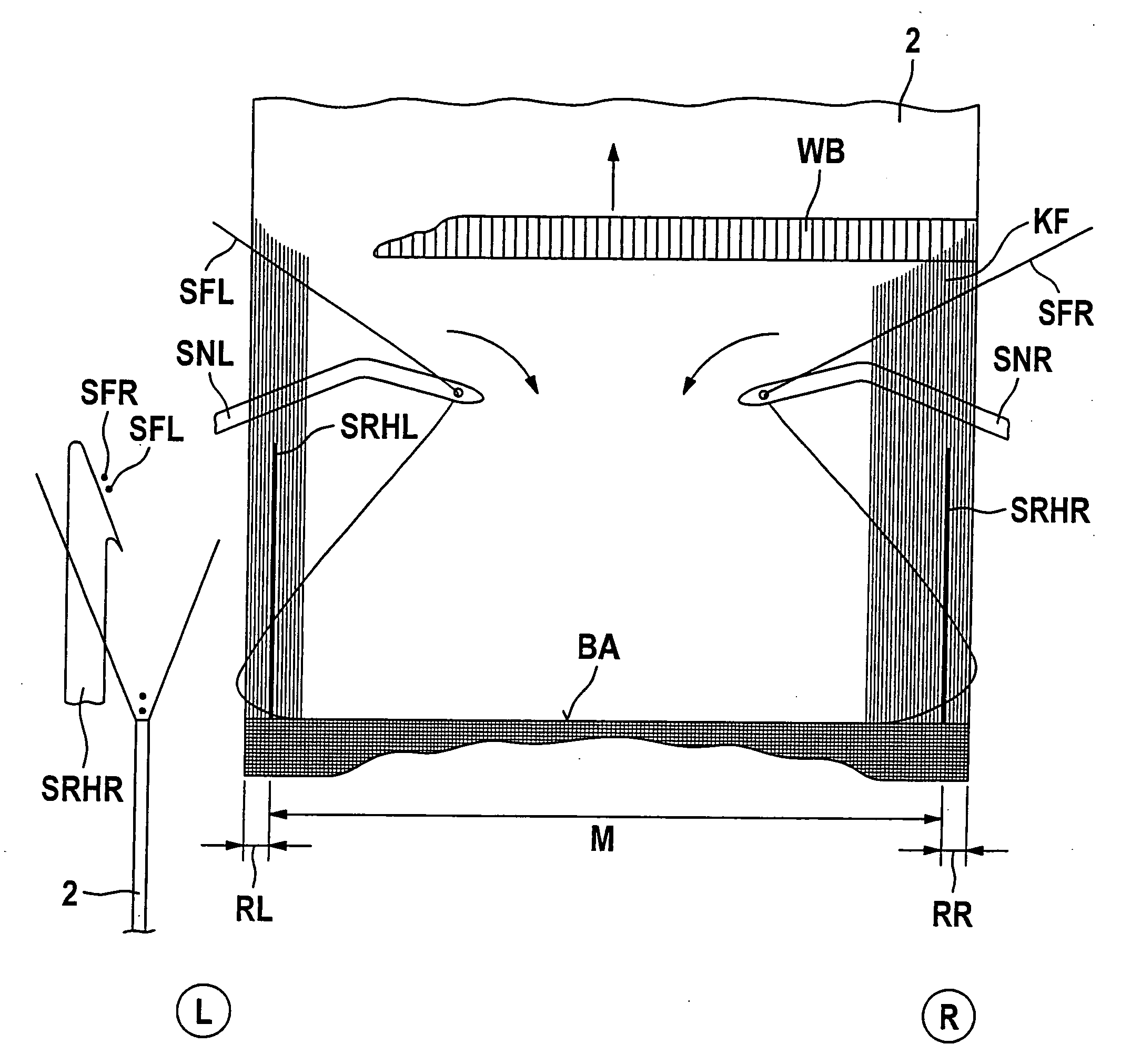 Seat Belt Webbing, Method and Narrow Fabric Needle Loom for Production of Same