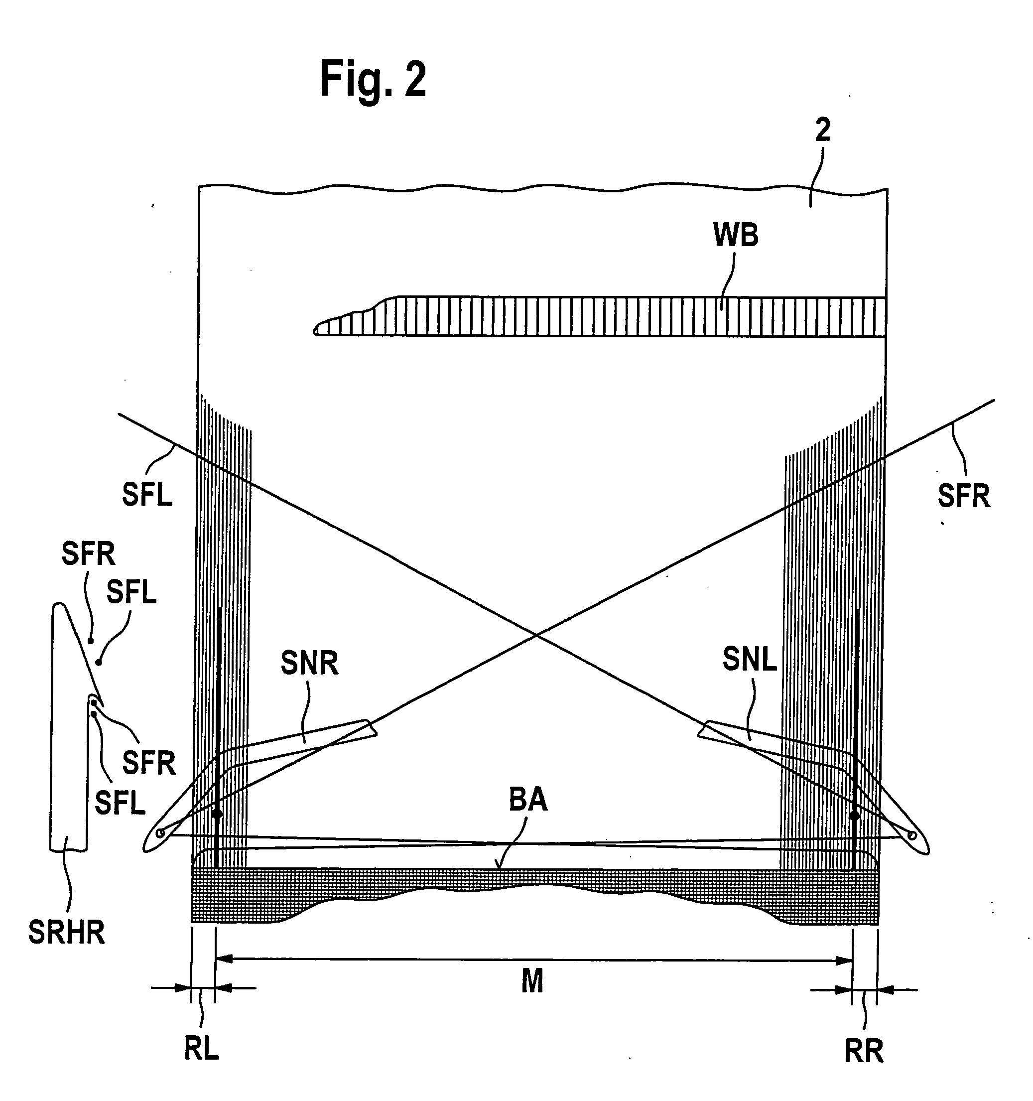 Seat Belt Webbing, Method and Narrow Fabric Needle Loom for Production of Same