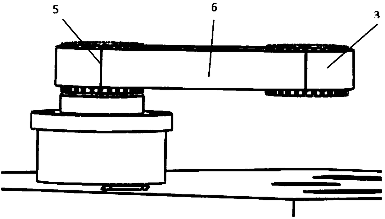 A dynamic platform mechanism of ball screw series rack and pinion type