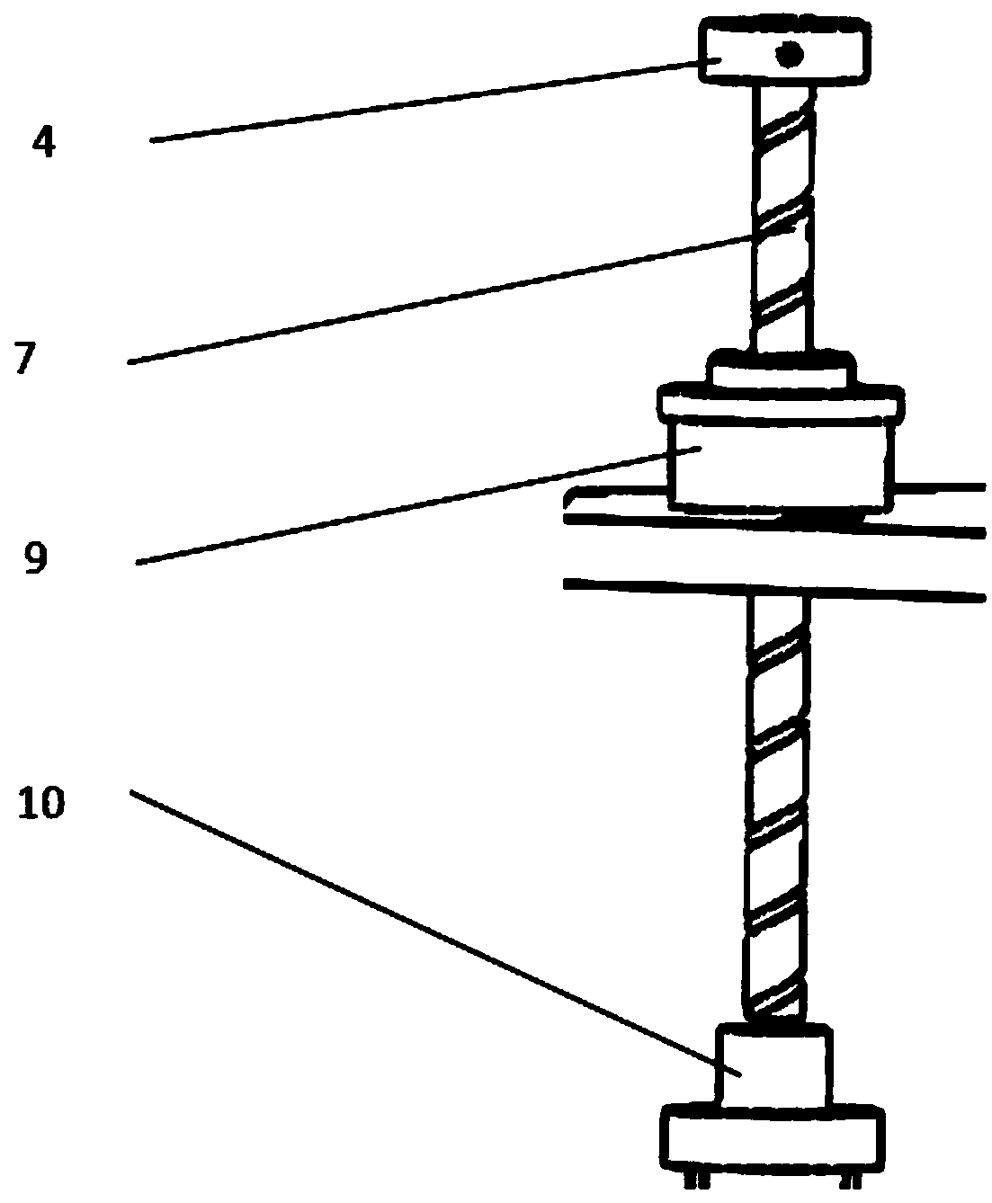 A dynamic platform mechanism of ball screw series rack and pinion type