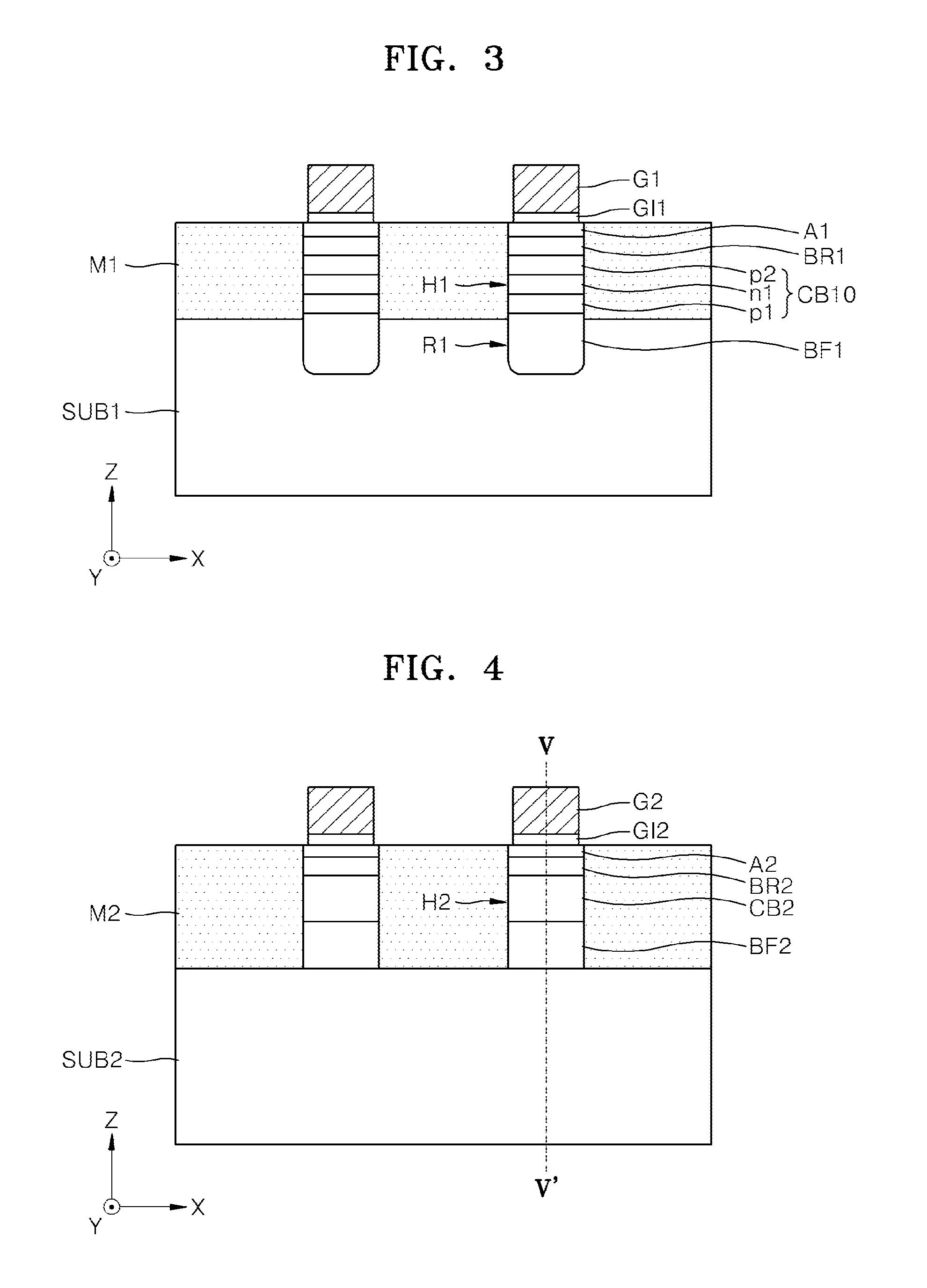 Semiconductor devices and methods of manufacturing the same