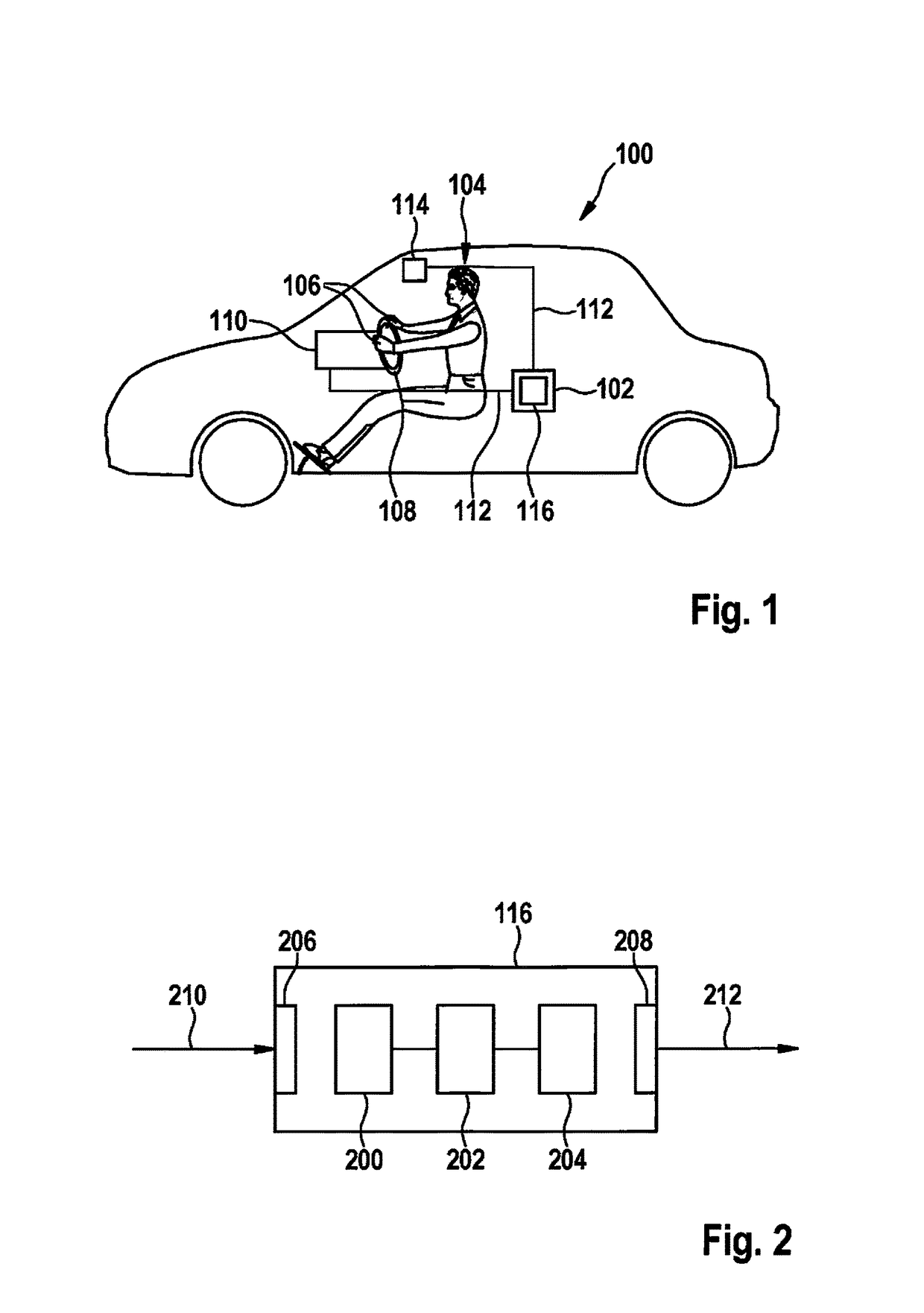 Method and device for monitoring a steering action of a driver of a vehicle